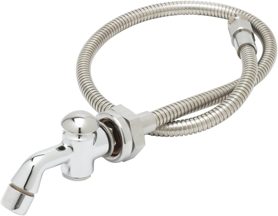 T&S Brass Spray Valve, Low Flow Spray Tip, 0.65 Gpm (Epact 2