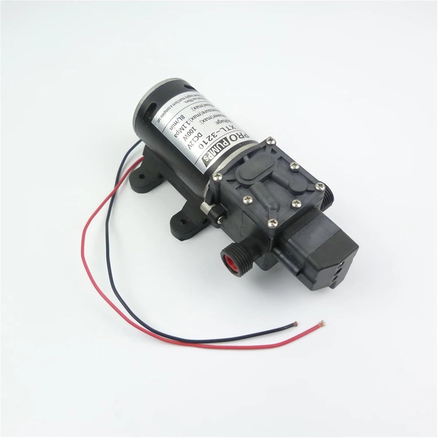 Automatic pressure switch 100W 8LPM high pressure diaphragm self priming mini electric Water Pump 12v 24v(24V)