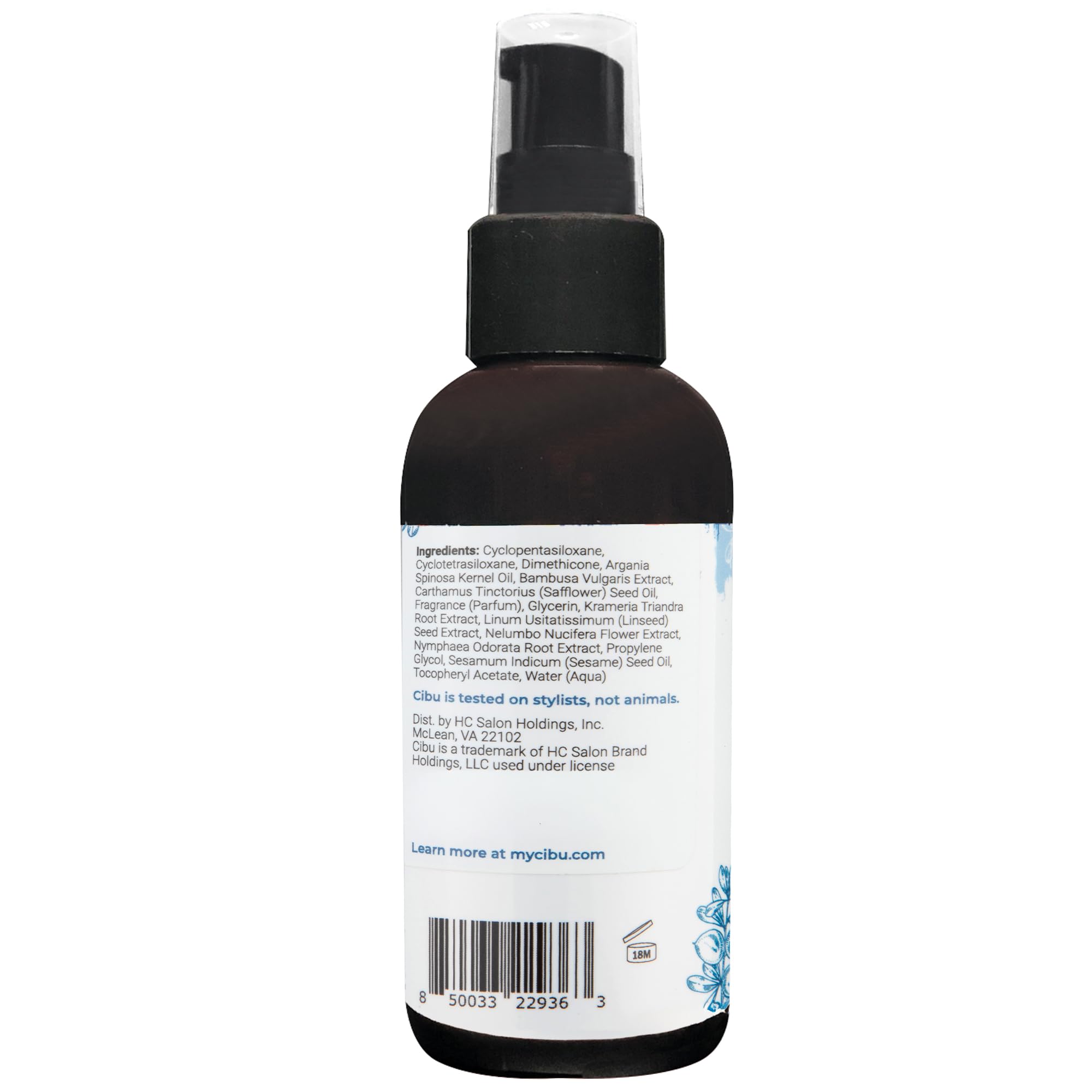 CIBU Nourishing Hair Oil Treatment