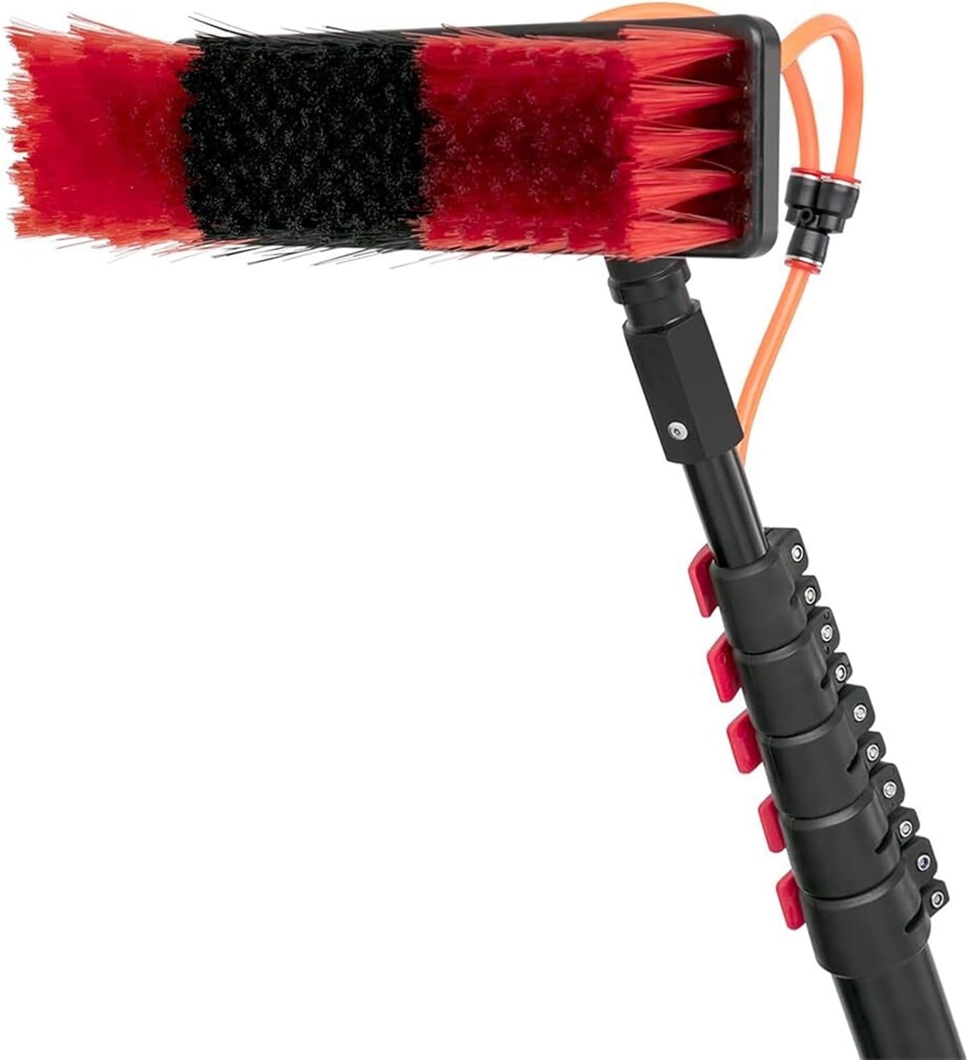 Amazon.com: Water Fed Pole Kit Window and Solar Cleaning Pole W/Water ...
