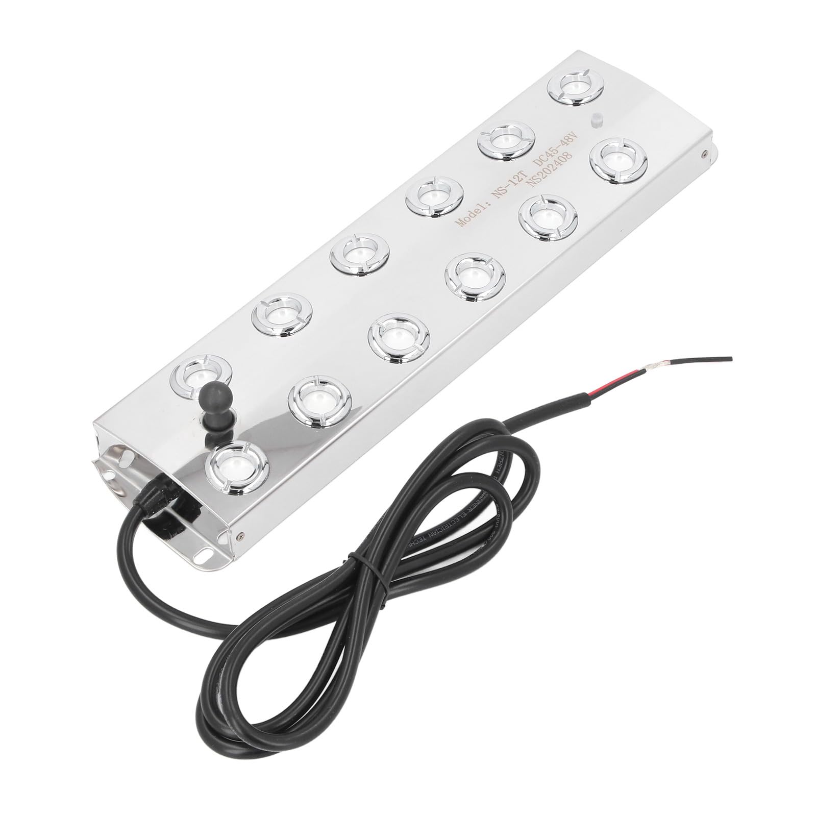 Generic Nebulizzatore Ad Ultrasuoni a Prova di Acqua IP67 Silenzioso per un Ambiente Accogliente DC45-48V per Varie Impostazioni del Giardino Acciaio Inossidabile 304