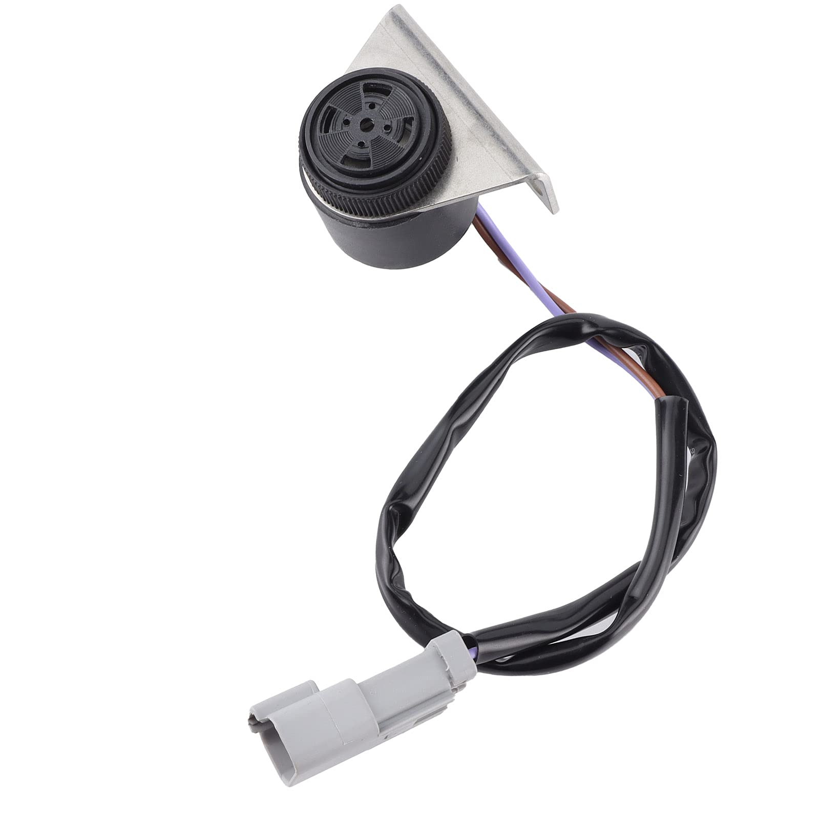 Bass Tracker Motor Consola Advertencia Alarma para Evinrude Oem Bocina de Advertencia Alarma Zumbador 176360 Abs Acero Inoxidable Advertencia Cuerno 353629 Alarma Zumbador
