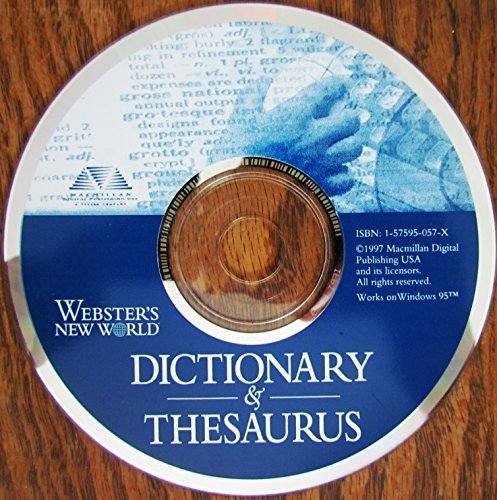 Webster's New World Dictionary & Thesaurus