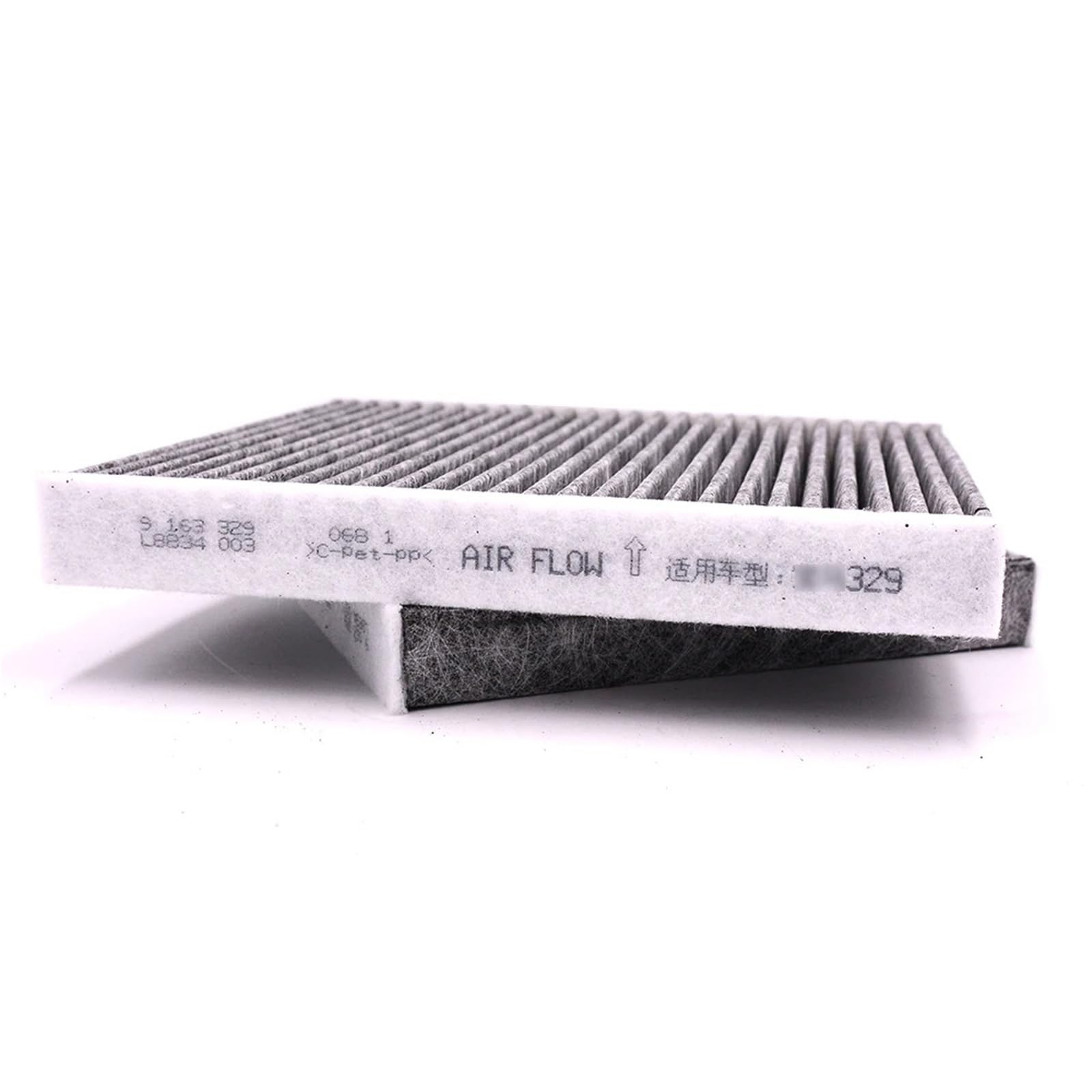 Filtro de habitáculo Filtro de aire acondicionado para BMW F10, F11 y F30. Reemplazo del filtro de aire de escape de cabina para el control de climatización 939/537.