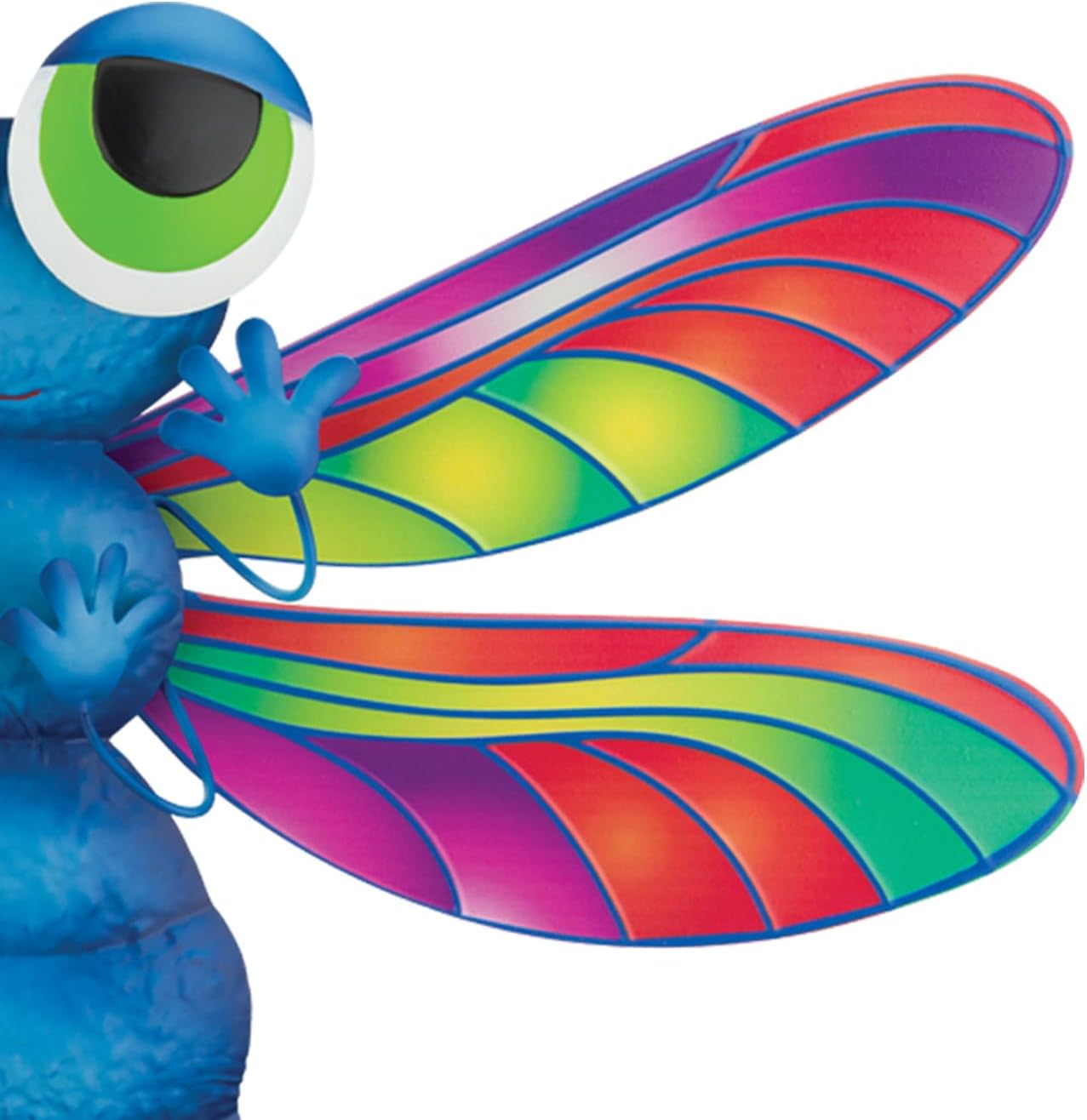 Regal Art & Gift Metal Dragonfly Outdoor Garden Stake - Decorative Handcrafted Décor for Garden, Lawn, Patio, Backyard