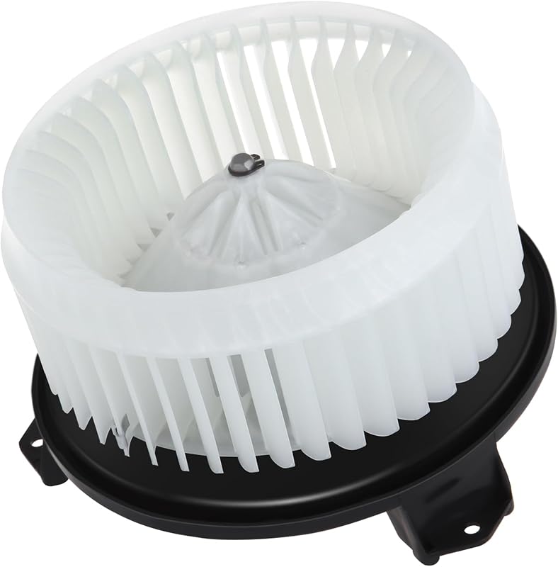 Motor do ventilador do ar-condicionado e aquecedor SCITOO 12 V dianteiro com gaiola – 1 unidade