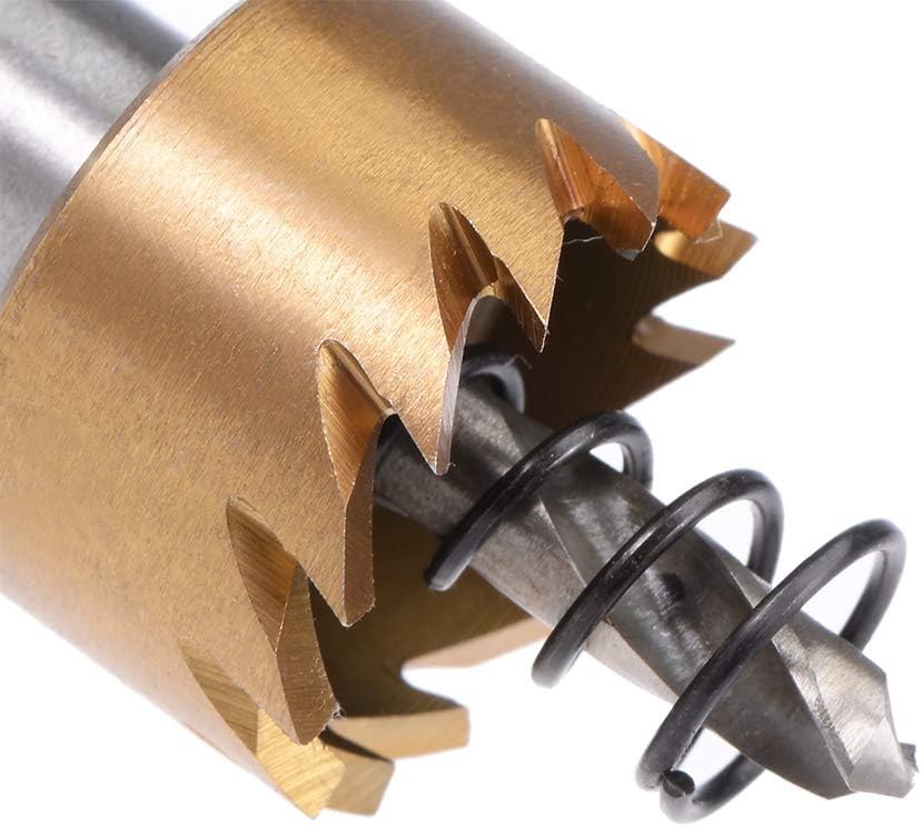 🔥 Crazy Deals uxcell 22.5mm HSS Drill Bit Hole Saw Stainless High Speed Steel Metal Alloy Review Product uxcell 22.5mm HSS Drill Bit Hole Saw Stainless High Speed Steel Metal Alloy
