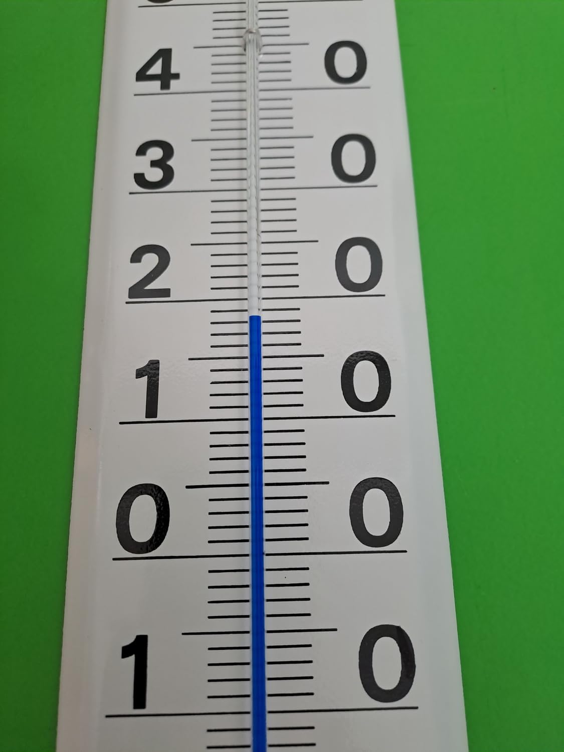 Emaille Thermometer Hauswandthermometer 60 cm