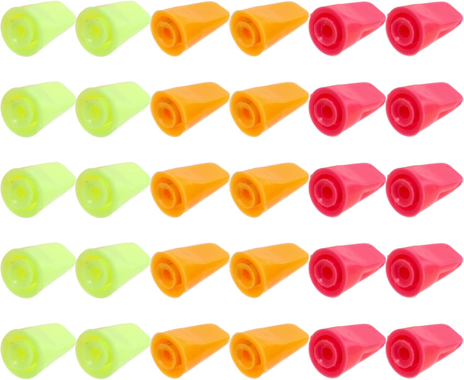 Ciieeo 90pcs Colored Needles Caps Caps for Knitting Needles and for Enhanced and Convenience Your Crafting Projects