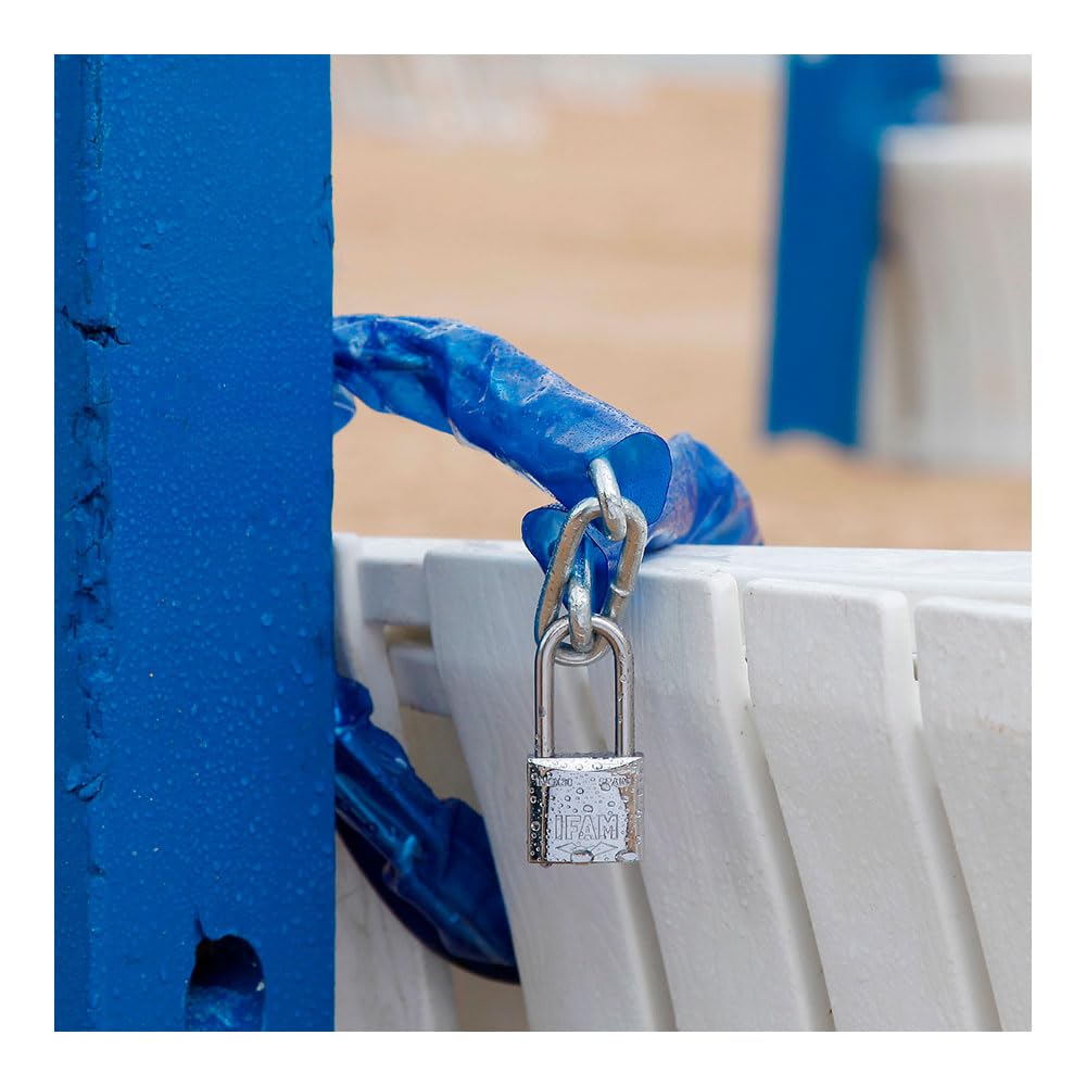IFAM INOX Series Padlock, High Oxidation Resistance, Humid