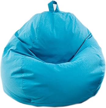 Elevate Comfort with Bean Bag Covers Unfilled Extravaganza for Adults and Kids Soft Toy Storage Magic Machine Washable Marvel Blue Lake-S