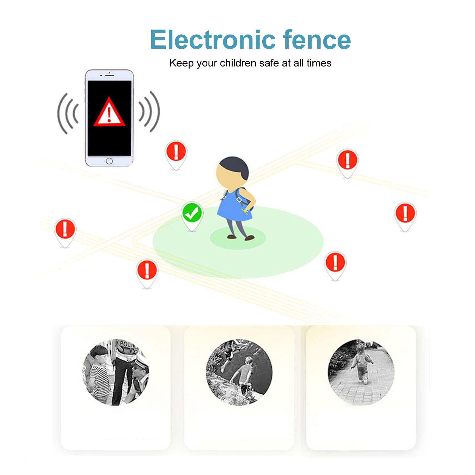 Dzieci Inteligentny Zegarek Głosowy, IP67 Wodoodporny Telefon Smart Watch Sport Smart Watch Przez 3-12 Lat Dzieci, Wideo Rozmowa, Pozycja GPS, Tor Query, Budzik, Latarka (Różowy)