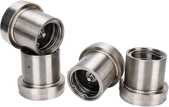Premium Stainless Steel Trailer Replacement for, Firm and Sturdy Bearing Buddies with Protective Buddy Bra Accessory for 2.441in Hubs
