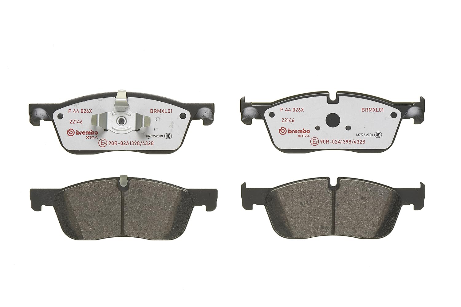 Zestaw Klocków Hamulcowych BREMBO P 44 026X przód