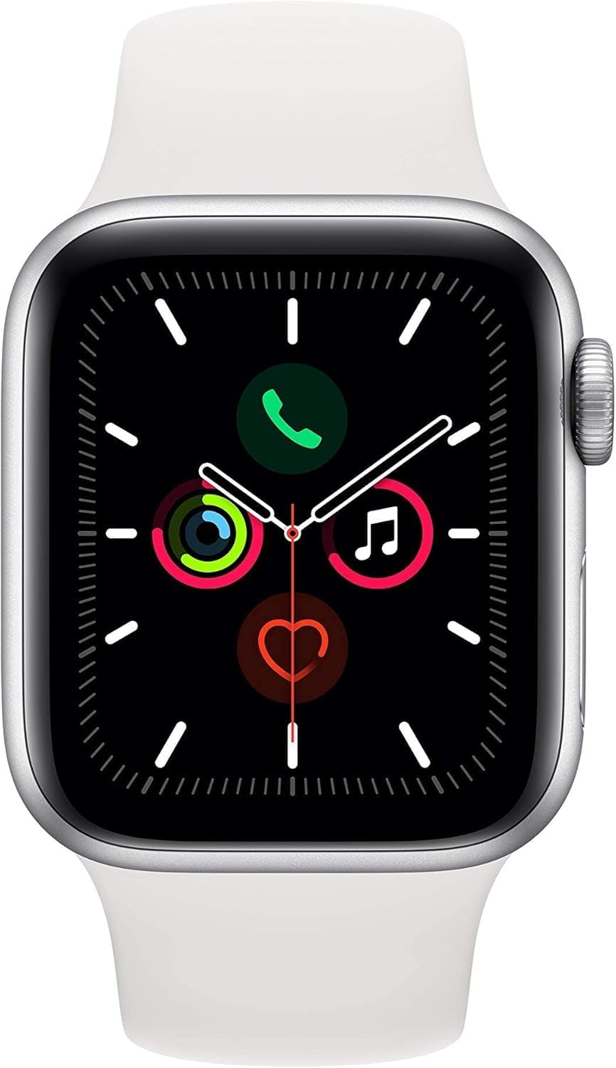 Apple Watch Series 4 GPSモデル 40mm シルバー Apple Watch Series 4 (GPS + LTE) 40mm Silver Aluminum Case & White Spo