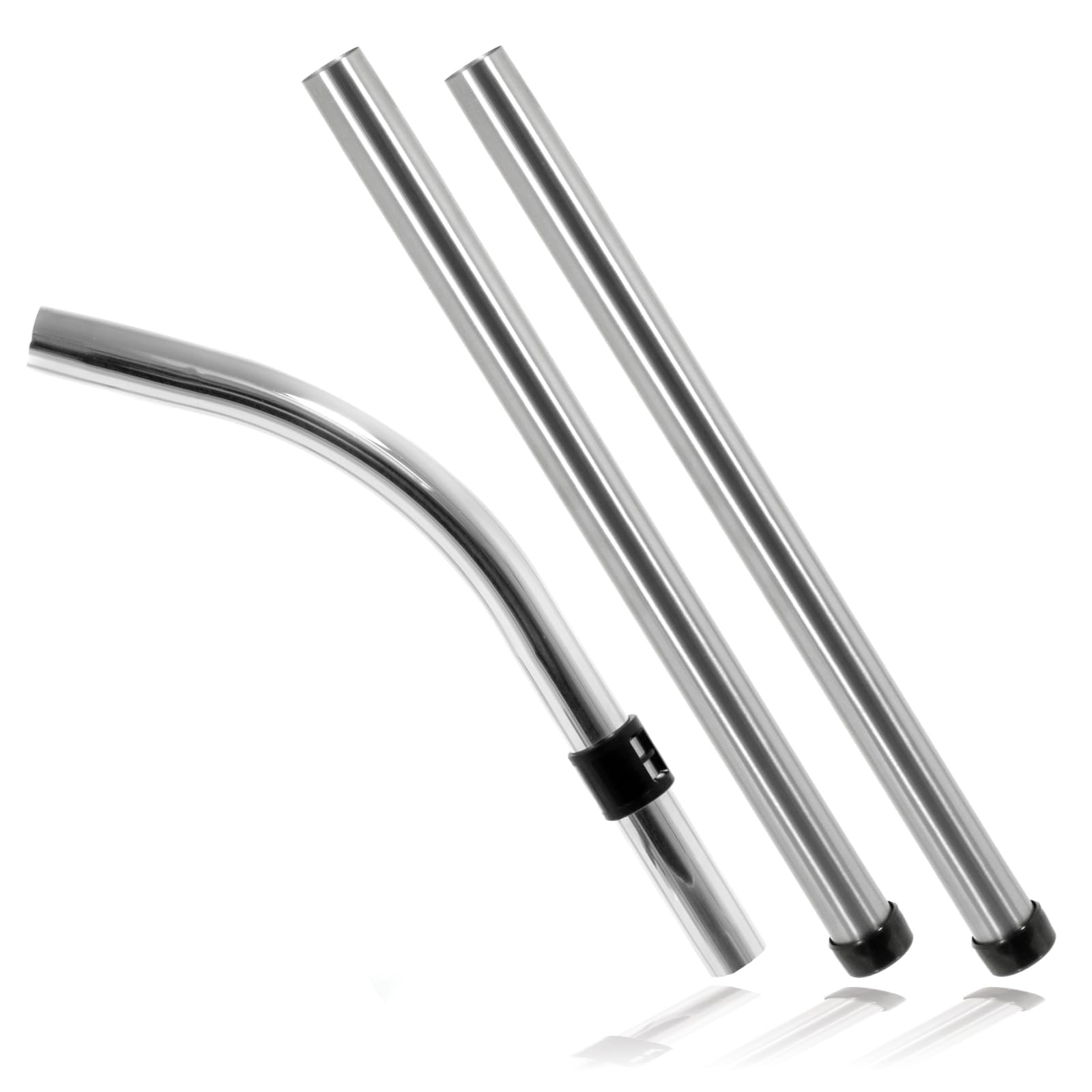 SPARES2GO Extension Rod Set for Numatic Henry Hetty Vacuum Cleaner (32mm, 3 Rod Set)