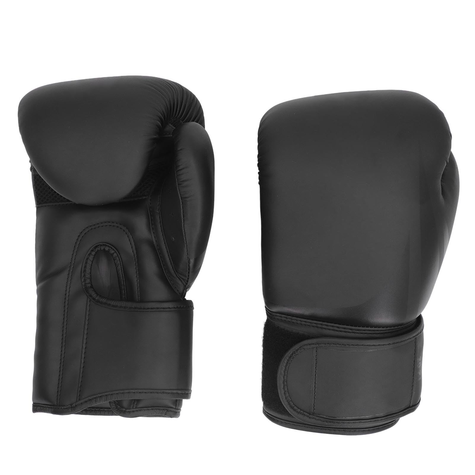 de Boxeo, de Saco de Boxeo Ajustables, Ergonómicos y Transpirables de PU de 12 Oz para Entrenamiento, con Cierre de Gancho y Bucle para Adultos