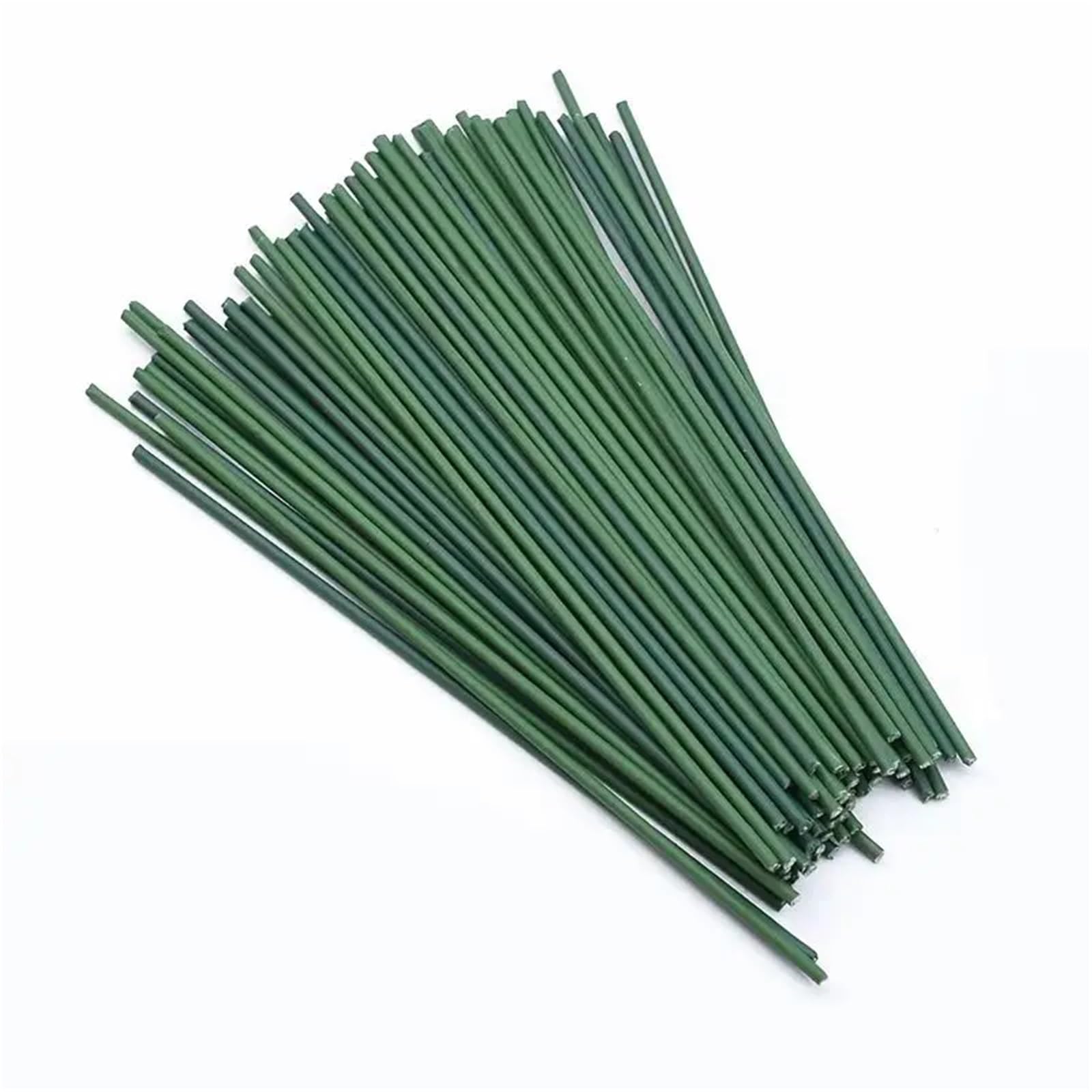 HUWOYG Pack of 100 Thin Artificial Greenery Stems for Filling Floral Arrangements, Crafting, and Adding Volume to Bouquets For DIY