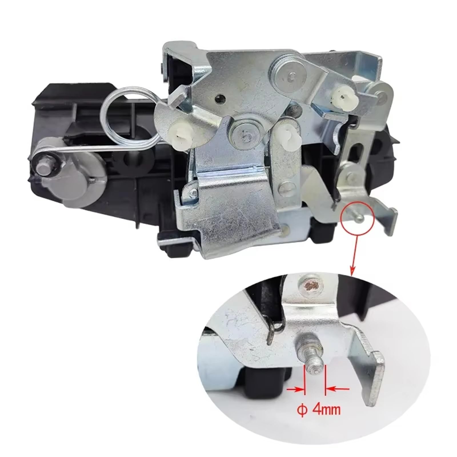 Para Vw Para Transporter Para EuroVan Cerradura maletero