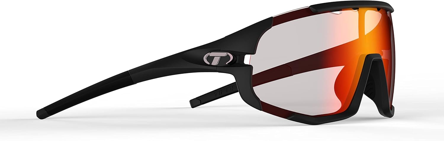Miniatura 8 de Tifosi Lentes de sol de ciclismo Sledge para hombres y mujeres con opciones de intercambio y lente fotocromática ideales para ciclismo MTB y béisbol