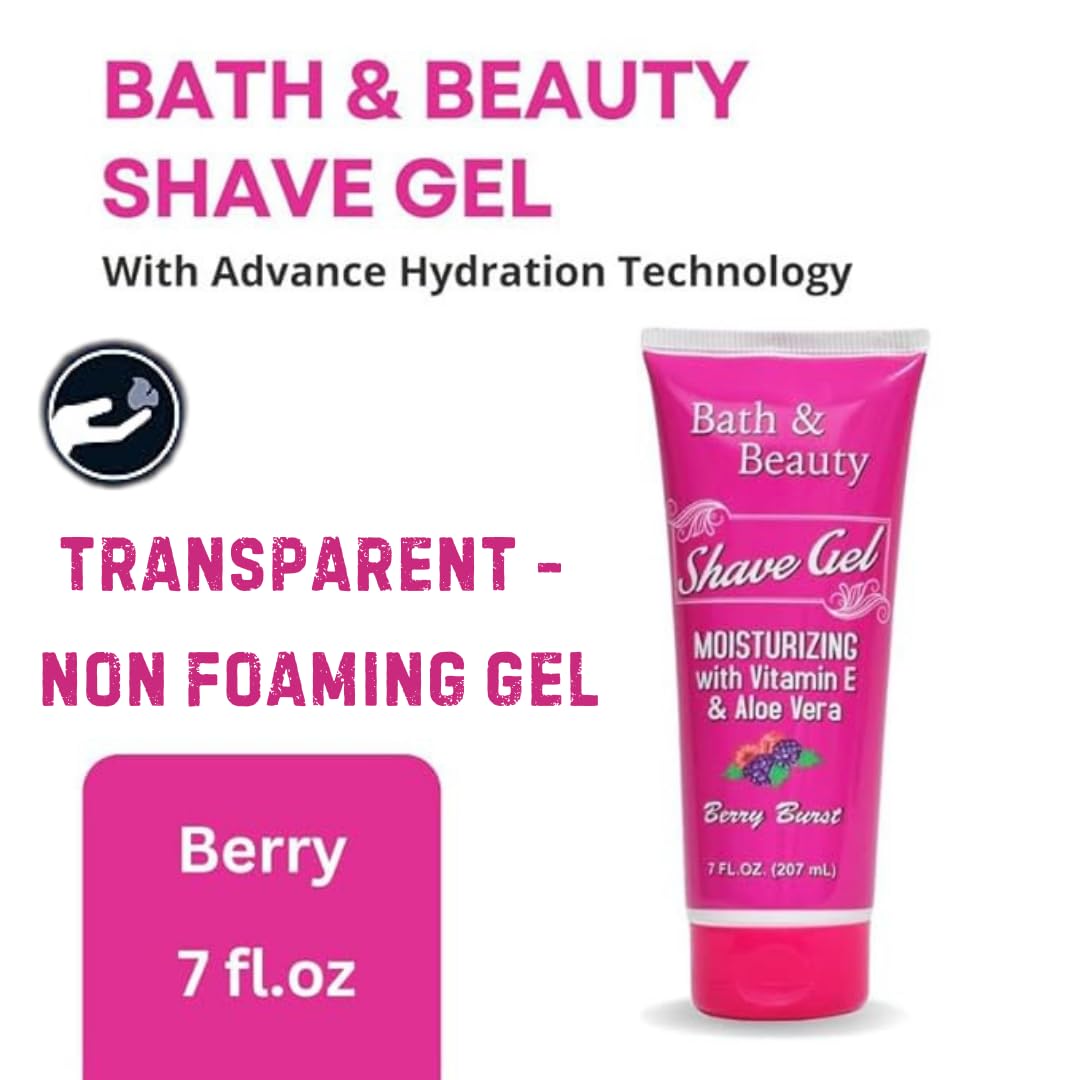 Skintimate Shave Gel Skin Therapy Dry Skin Vitamin-E 7 Ounce (207ml) (6 Pack)