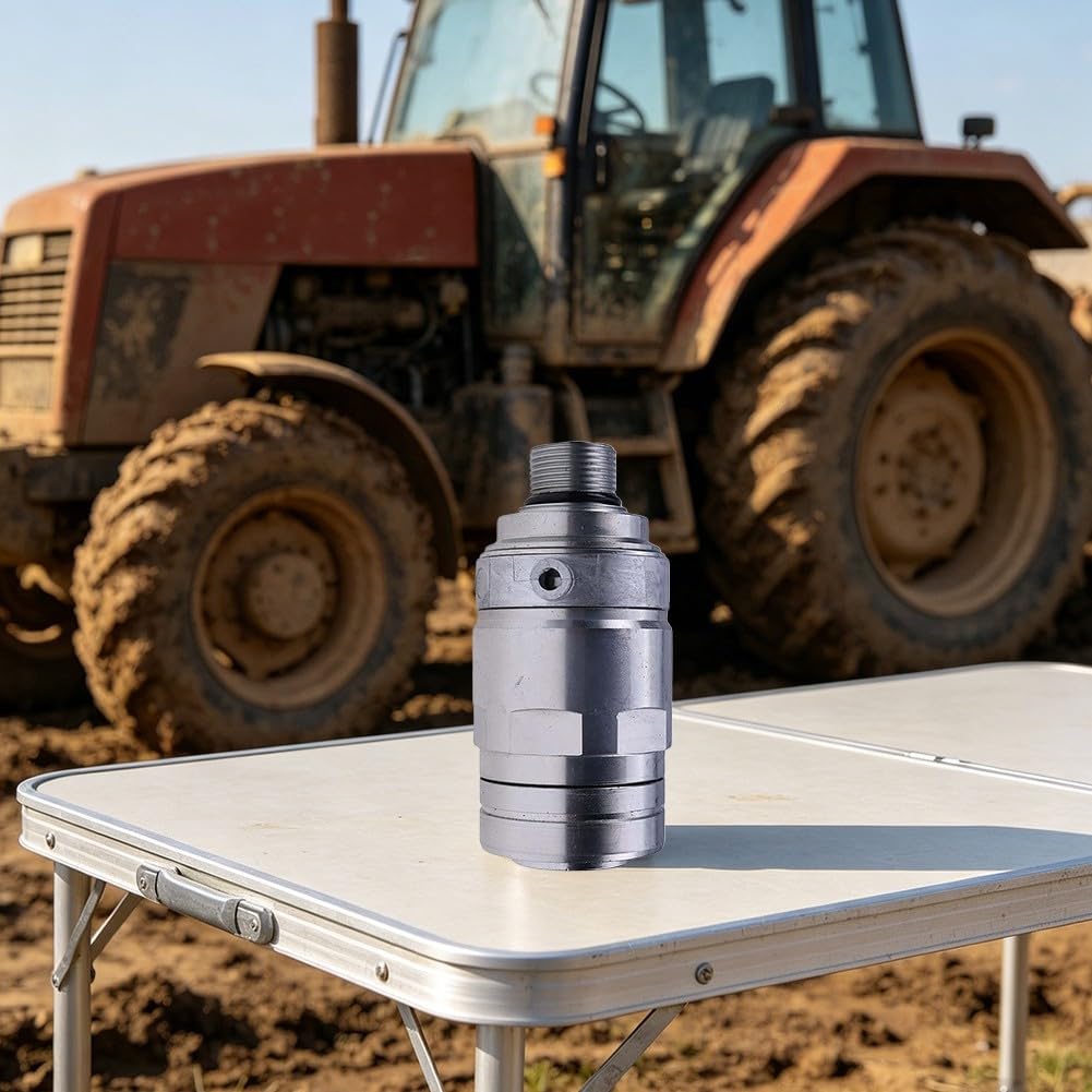 Hydraulische Schnellkupplungsbuchse AL210587 für 6125M 6130 - Robuster ISO 5675 Auslaufsicher Landwirtschaft Traktor Ersatzteil