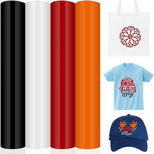 Christmas Heat Transfer Vinyl Bundle Pattern Buffalo Plaid Leopard 12 Sheets Iron on Vinyl for Cricut Patterned PU White HTV Vinyl for T-Shirt Fabric Clothes Bag Hat Pillow Crafts(12''X10'')