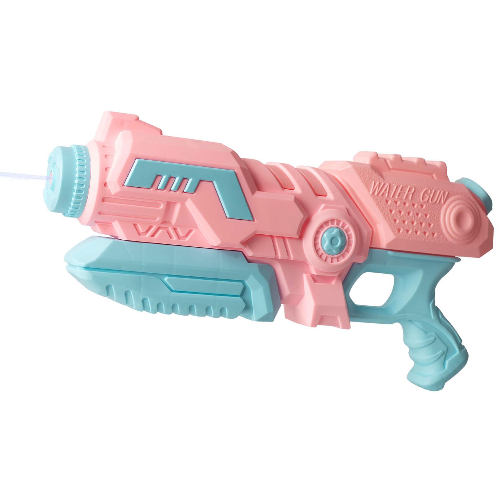 Różowy pistolet na wodę 650 cm3 Duży pistolet na wodę dla dzieci Dorośli 26-33 stóp Super Soaker Water Blaster Shooter, letnia plaża Basen Walka z wodą Squirter Zabawki dla dziewczynek