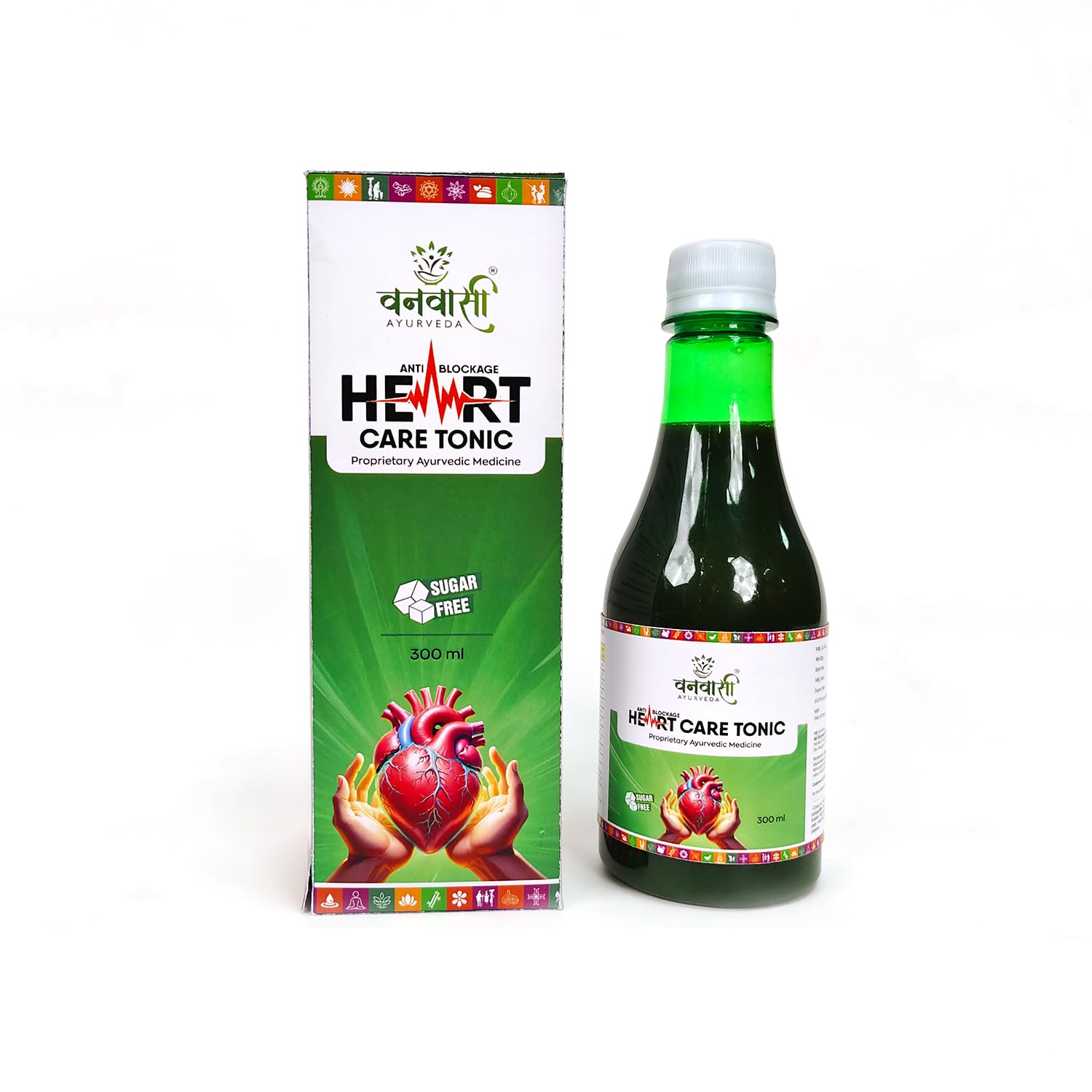 See full amazon price history chart for VANVASI AYURVEDA Anti Blockage Heart Care Tonic | Supports Healthy Cholesterol Levels | Strengthens Heart Muscles | Reduces Clot Formation | 100% Natural VANVASI AYURVEDA Anti Blockage Heart Care Tonic | Supports Healthy Cholesterol Levels | Strengthens Heart Muscles | Reduces Clot Formation | 100% Natural (B0D7J4KTKT) Amazon Price History, Amazon Price Tracker