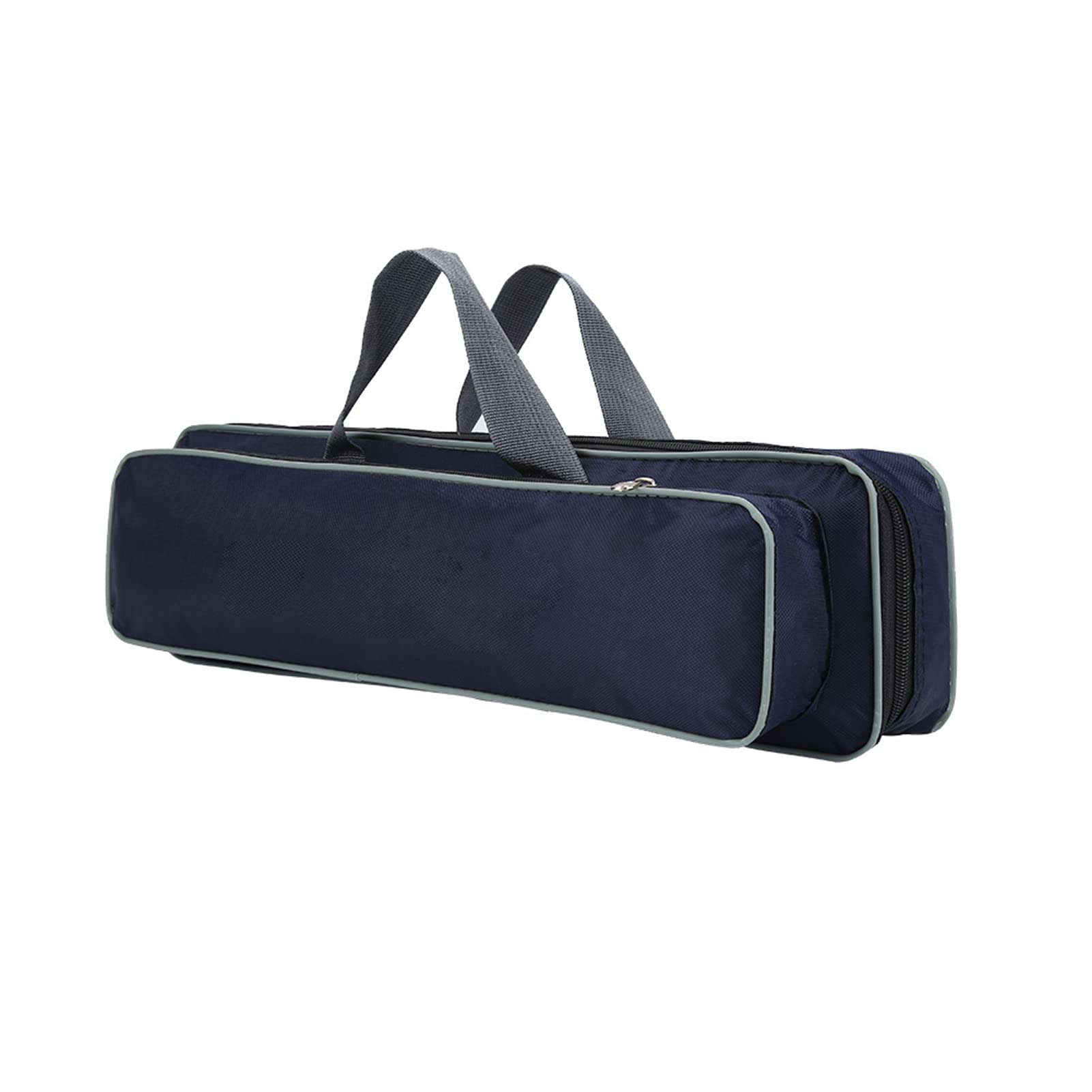 Fishing Tackle Bag, Outdoor Fishing Rod Pole Reel Lures Box Tackle Storage Bag Adjustable Strap Handbag