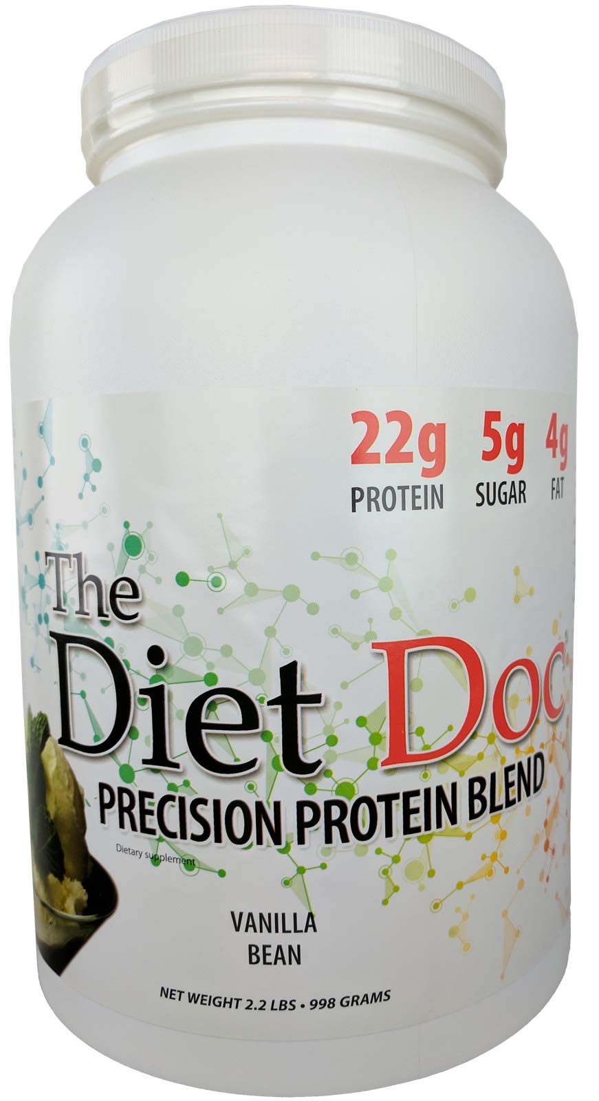 The Precision Protein Blend: 2.2lb (Vanilla Bean)