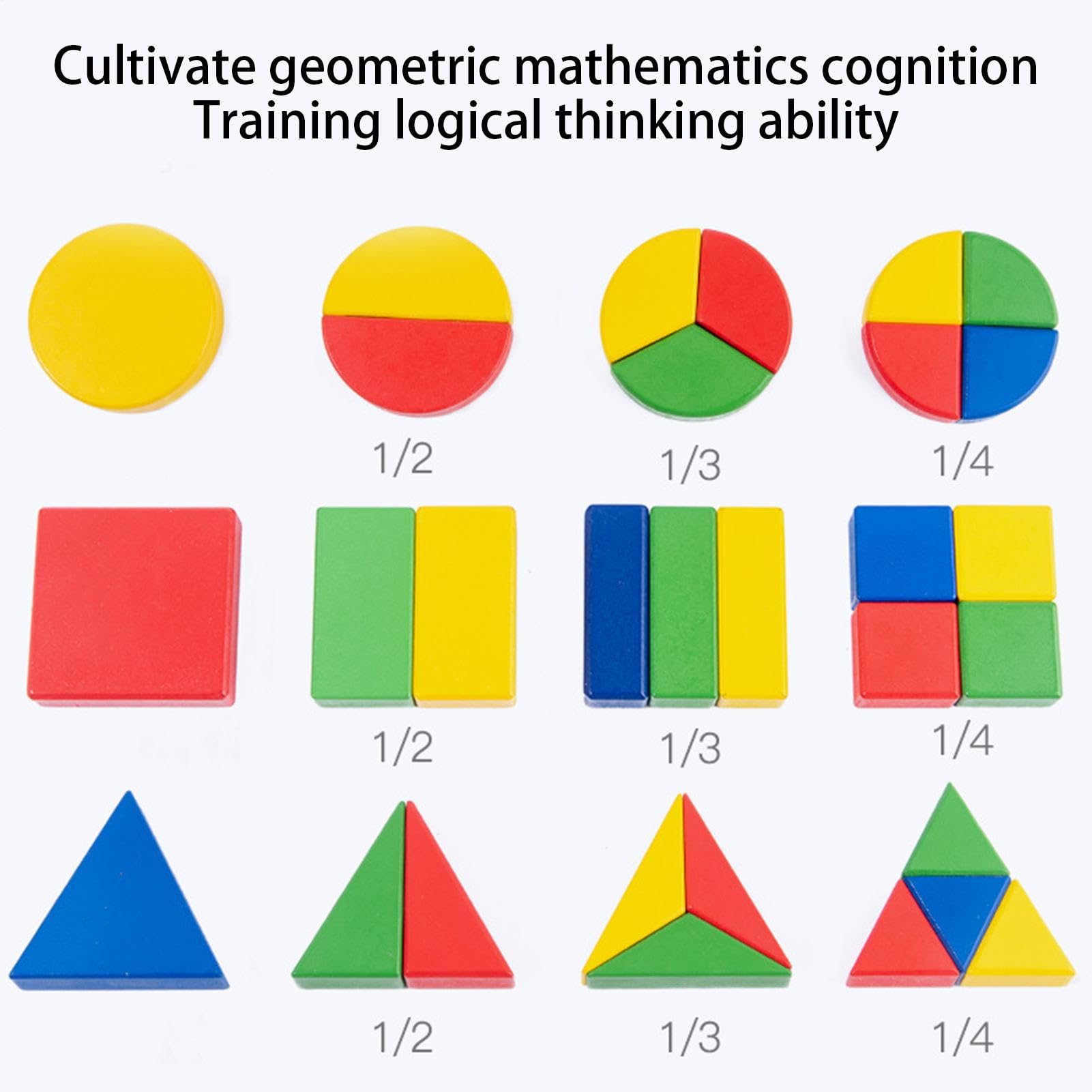 Puzzle 5 en 1 Reconocimiento de formas – Juego educativo de madera | geométrica para niños de 3 a 6 años | Juego interactivo de colores y motricidad con función | Regalo pedagógico educativo