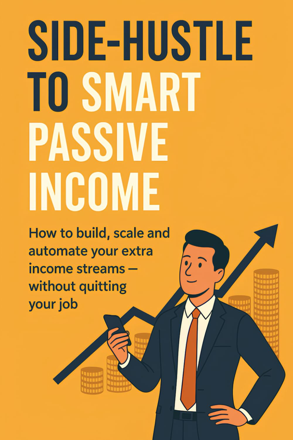 Side-Hustle to Smart Passive Income: How to Build, Scale and Automate Your Extra Income Streams — Without Quitting Your Job