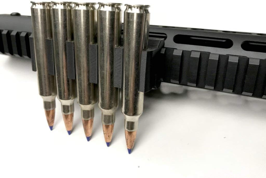 .300 Remington Ultra Magnum Picatinny Ammo Mount - MCEDA0006