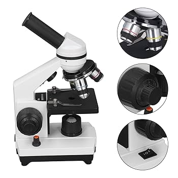 単眼顕微鏡 Amazon.co.jp: 複合単眼顕微鏡、落射照明、透過型LED顕微鏡