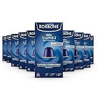 Caffè Borbone Miscela Mia Napoli - 100 Capsule ALLUMINIO (10 confezioni da 10)