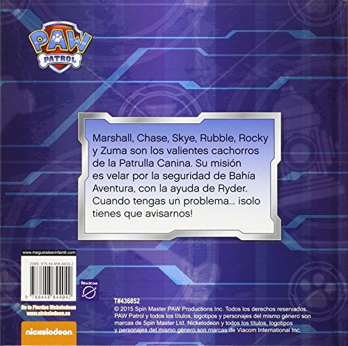 Patrulla Canina. ¡Cachorros al rescate!