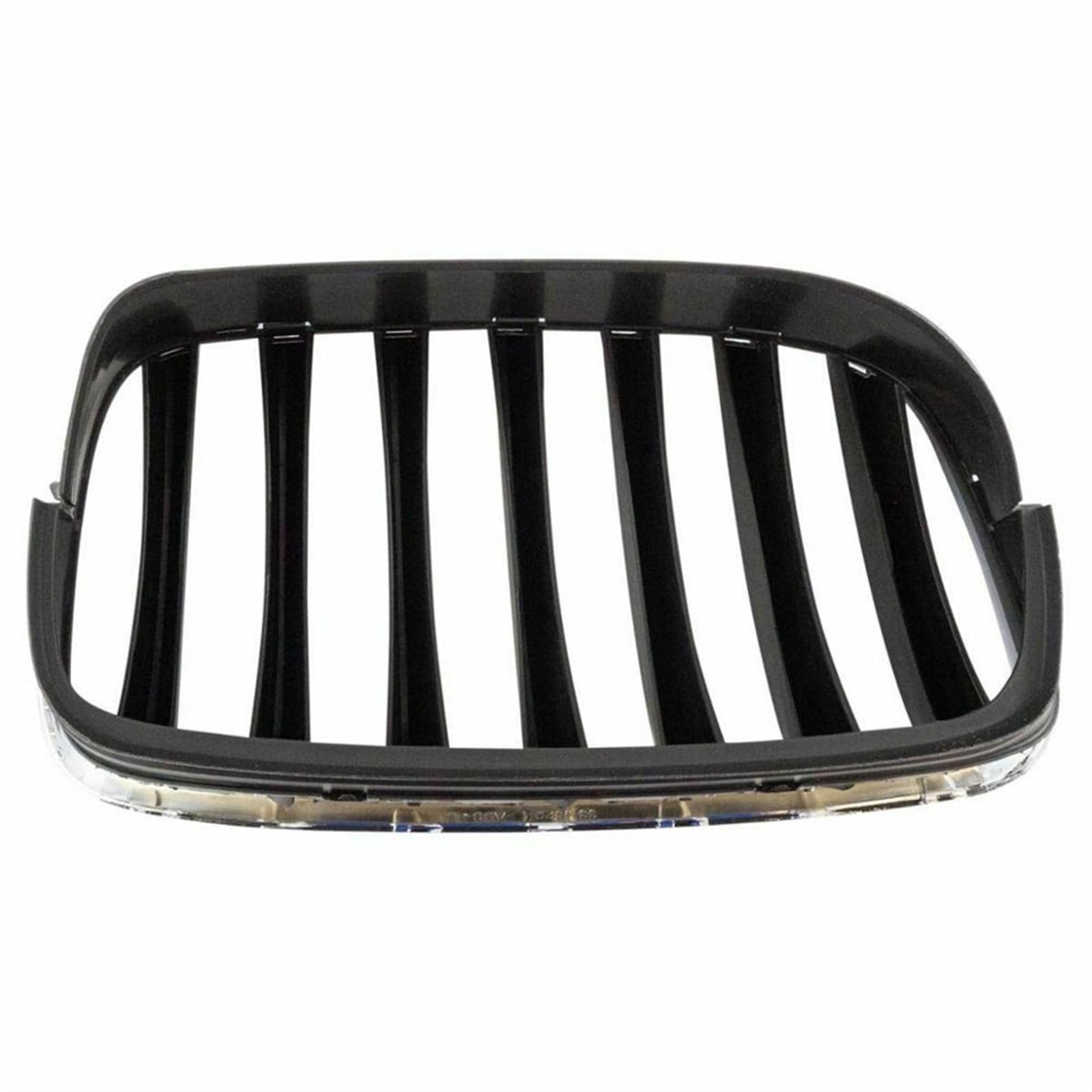 Auto przednia chromowana kratka grill chłodnicy, dla BMW, dla X5 E70 2006 2007 2008 2009 2010 2011 2012 2013 51137157687 51137157688 Przednie grille samochodowe