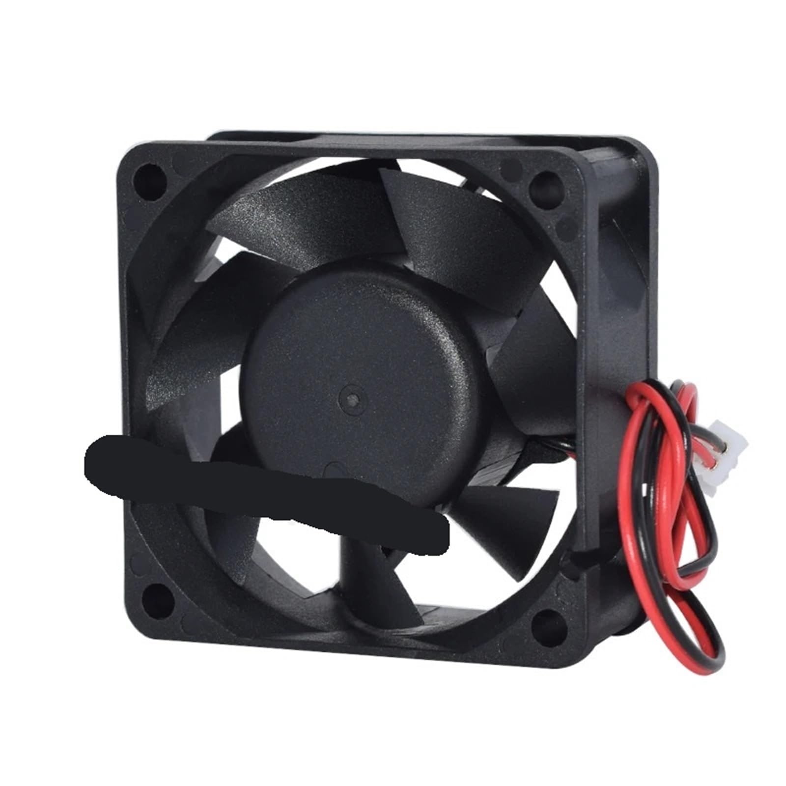 PEQYUACTE PSAD16025BM DC12V 0.27A S9 60 * 60 * 25MM Two-Wire Converter Fan