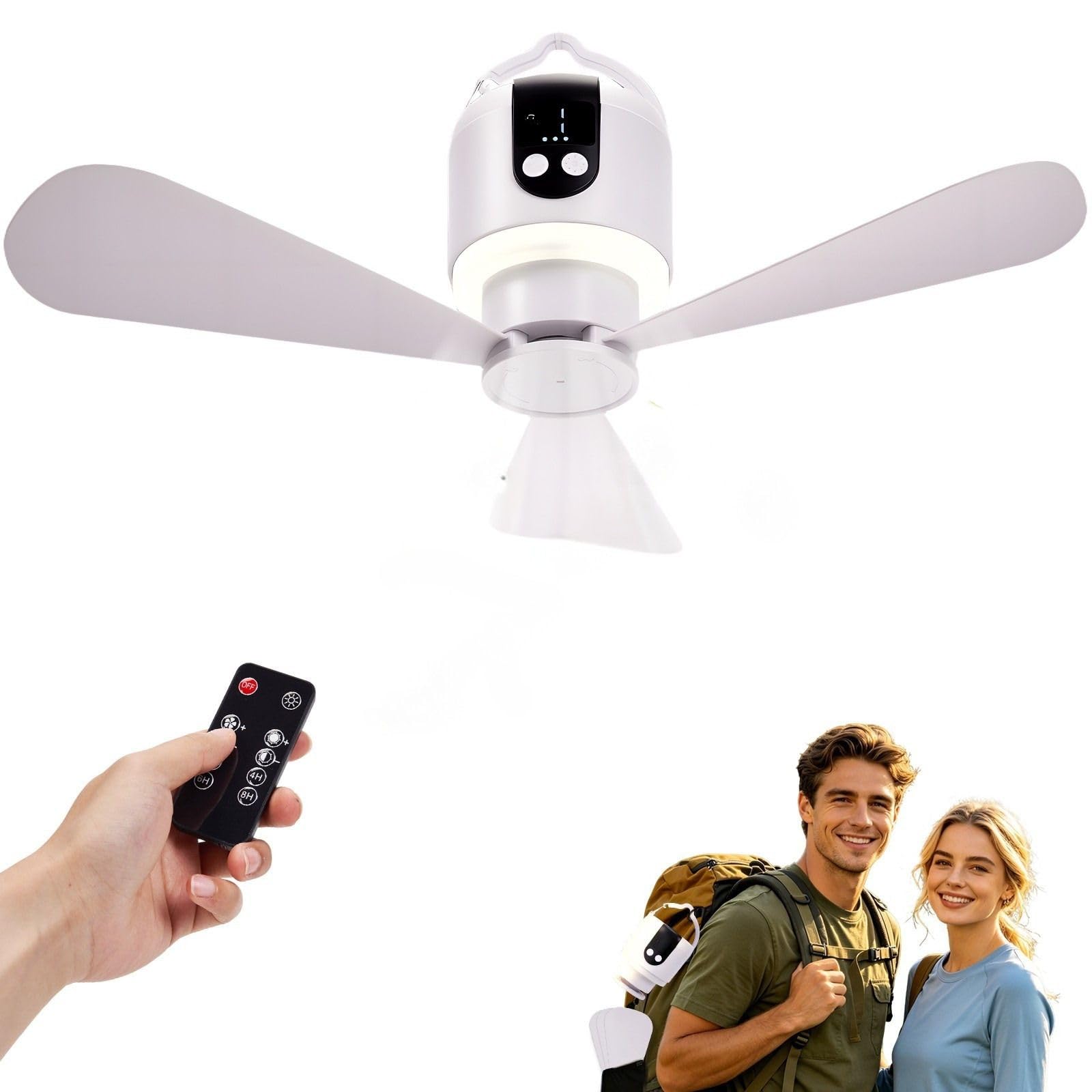 FIALAME 18 Tent Fan