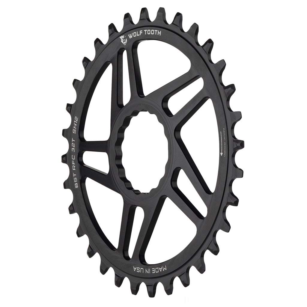 Amazon | ウルフトゥース(Wolf Tooth) Direct Mount Chainring for