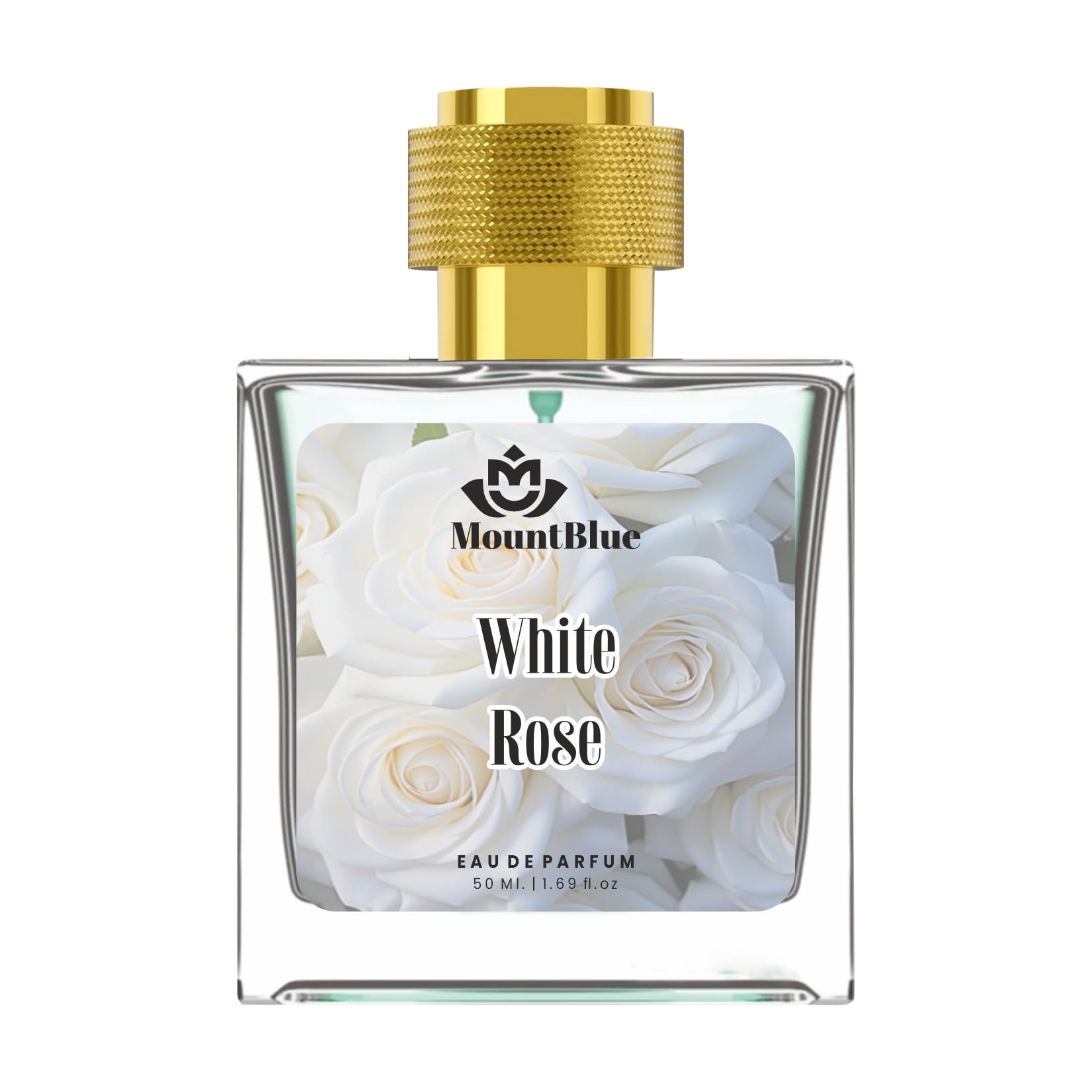 MountBlue White Rose Eau De Parfum 50ML for Women & Men | Long Lasting Floral Woody Scent | Premium Luxury Perfume | Elegant Rose Fragrance | Daily & Occasion Use-picture-12