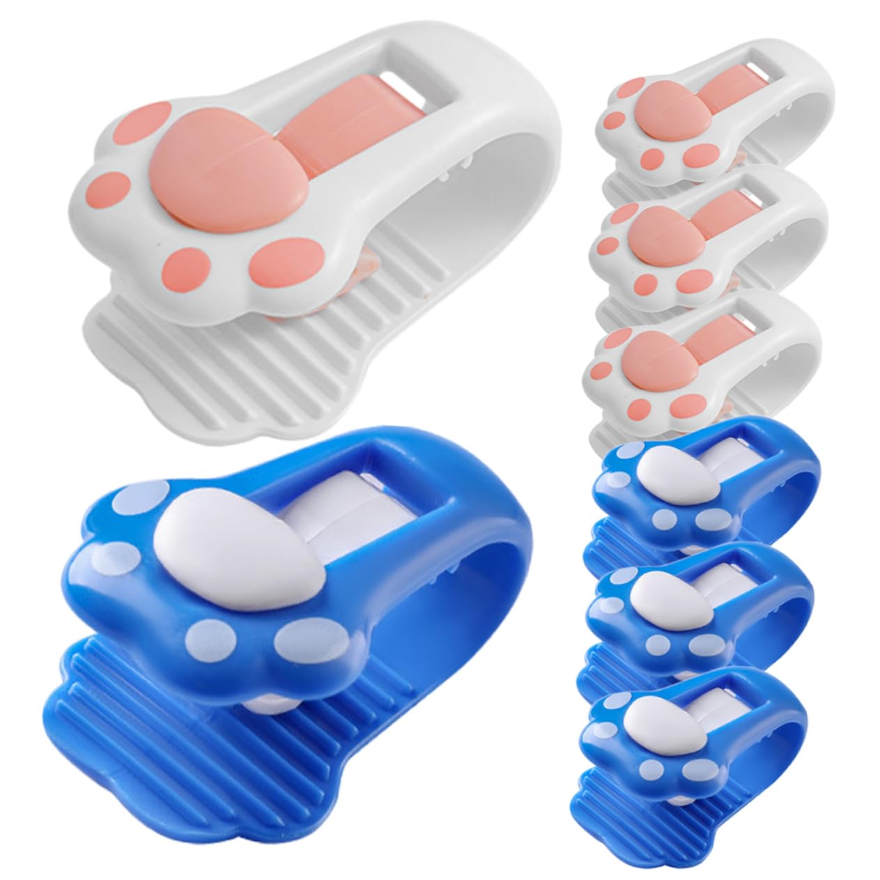 Clips fixes antidérapants housse et fixateur bouton couette