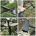 LIANTRAL Camping Axe, Folding Survival Hatchet Axe Tactical Camp Axe for Outdoor Adventure