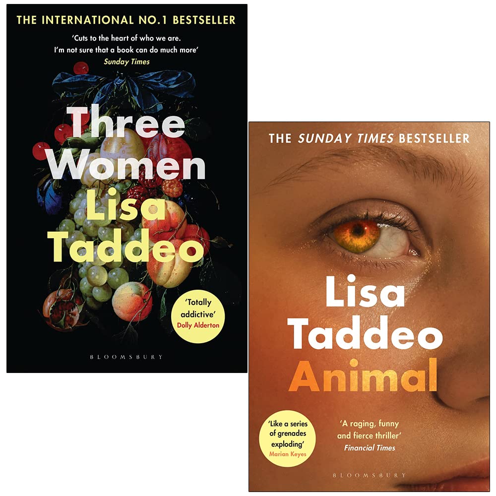 Lisa Taddeo Collection 2 Books Set (Three Women, Animal)