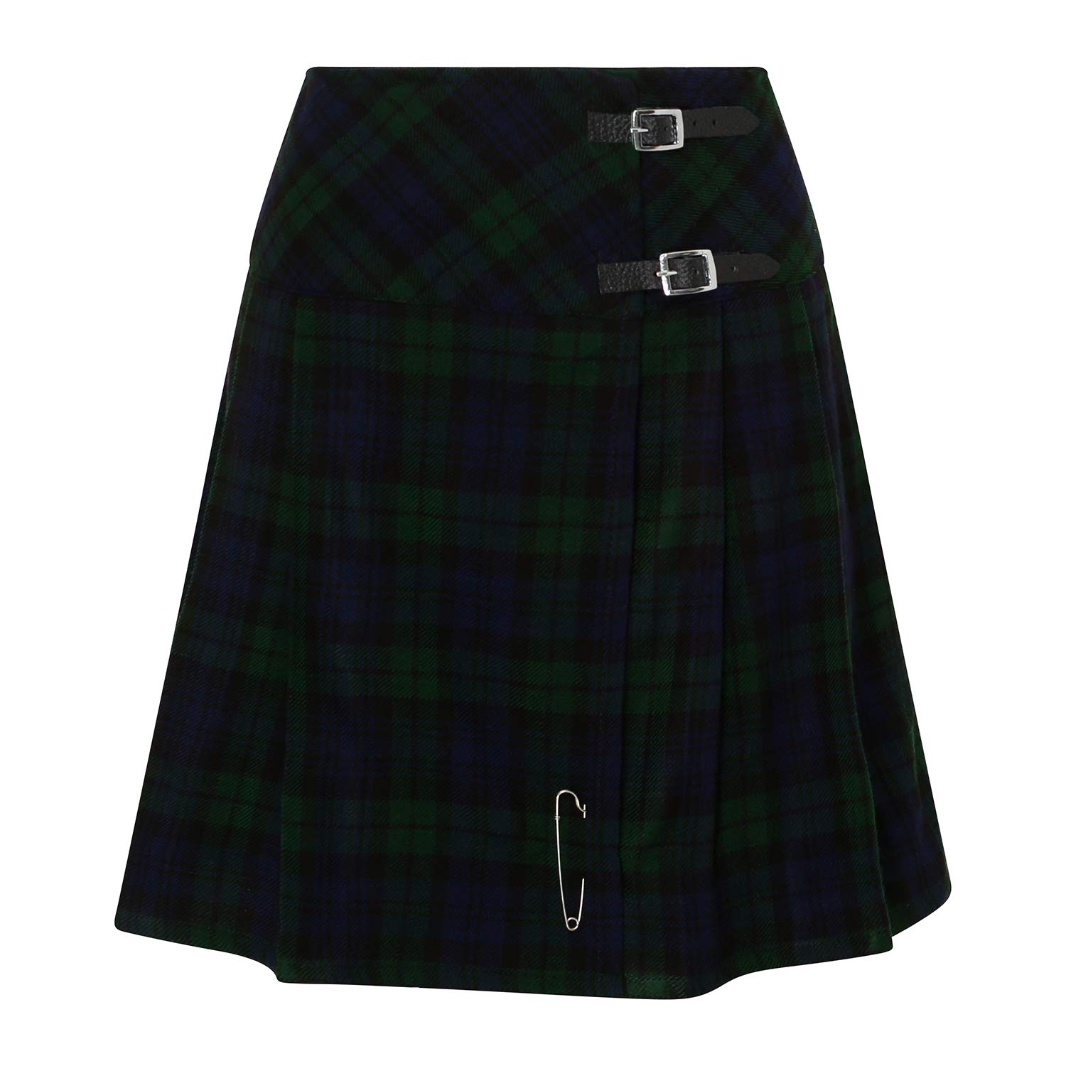 Tartanista Black Watch 20 inch Kilt Skirt - Size UK 22