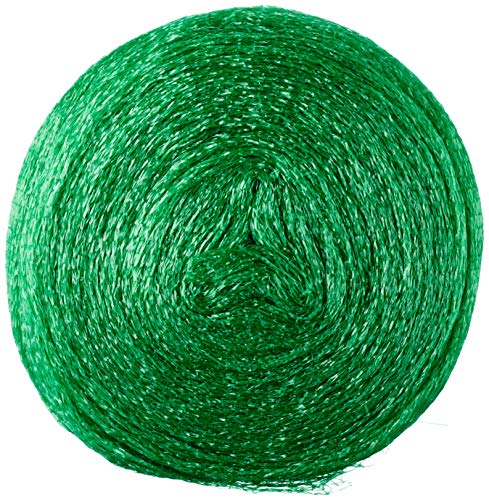 Xclou Red Antipájaros, Red de Protección para Plantas y Árboles Frutales de 2 x 10 m, Cubierta para Estanques de Polietileno con Malla de 8 x 8 mm, Verde Claro Cover