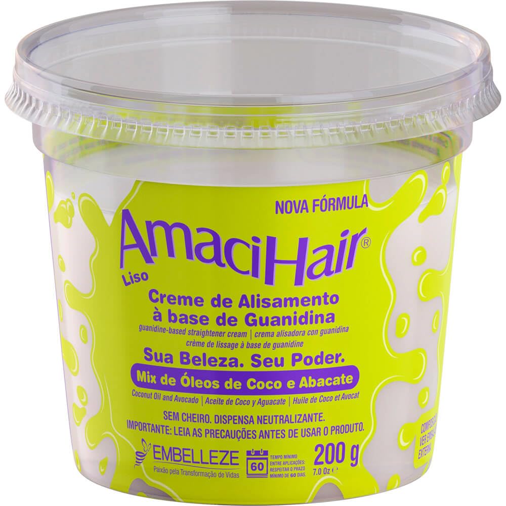 AmaciHair Baldinho, glatt, 200 g