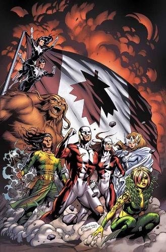 Alpha Flight by Greg Pak and Fred Van Lente Volume 1