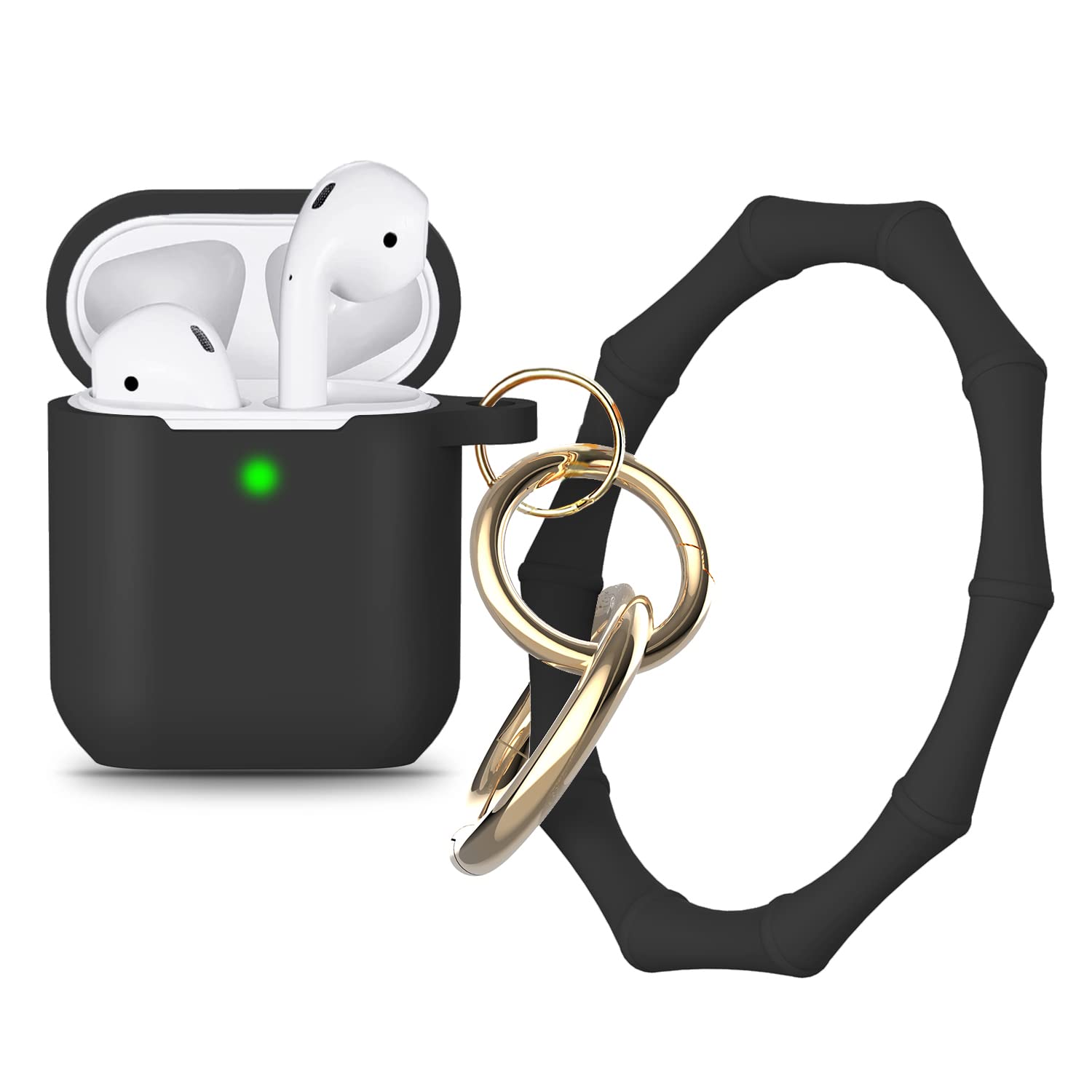 D pour AirPods 3 - Étui de luxe pour Apple Airpods, coque de perles 3D